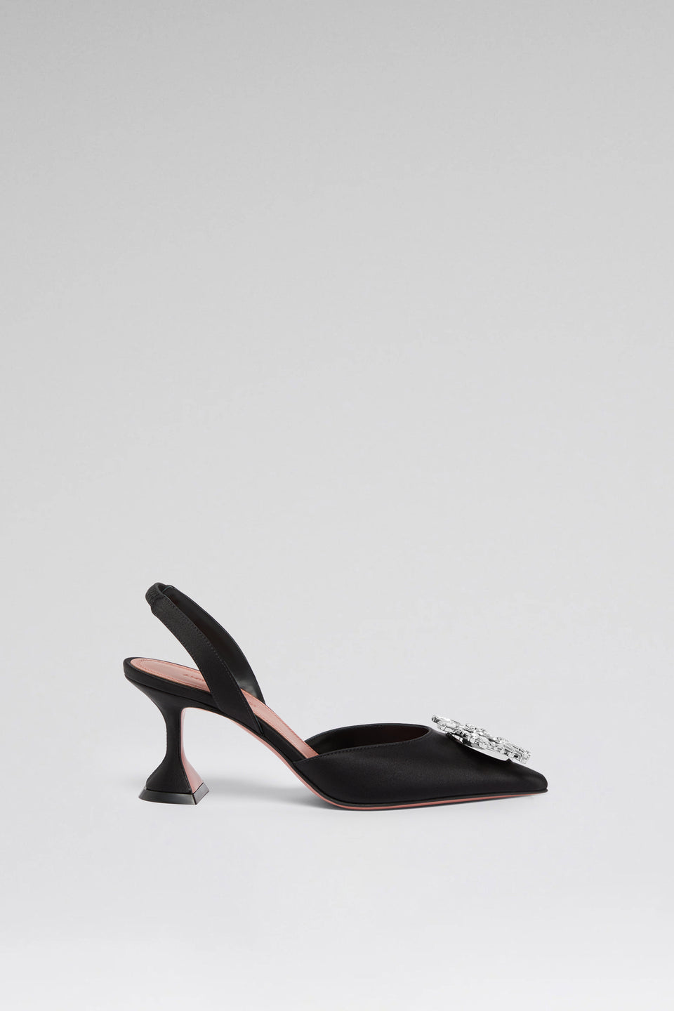 Begum Sling 70 Black Satin