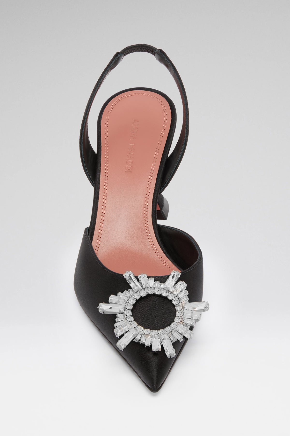 Begum Sling 70 Black Satin