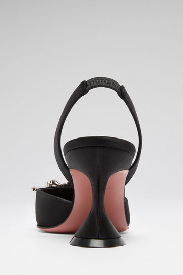 Begum Sling 70 Black Satin
