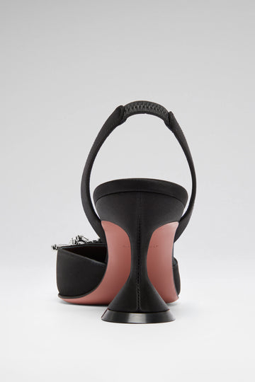 Begum Sling 70 Black Satin
