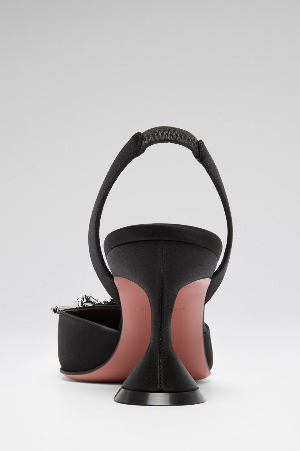 Begum Sling 70 Black Satin