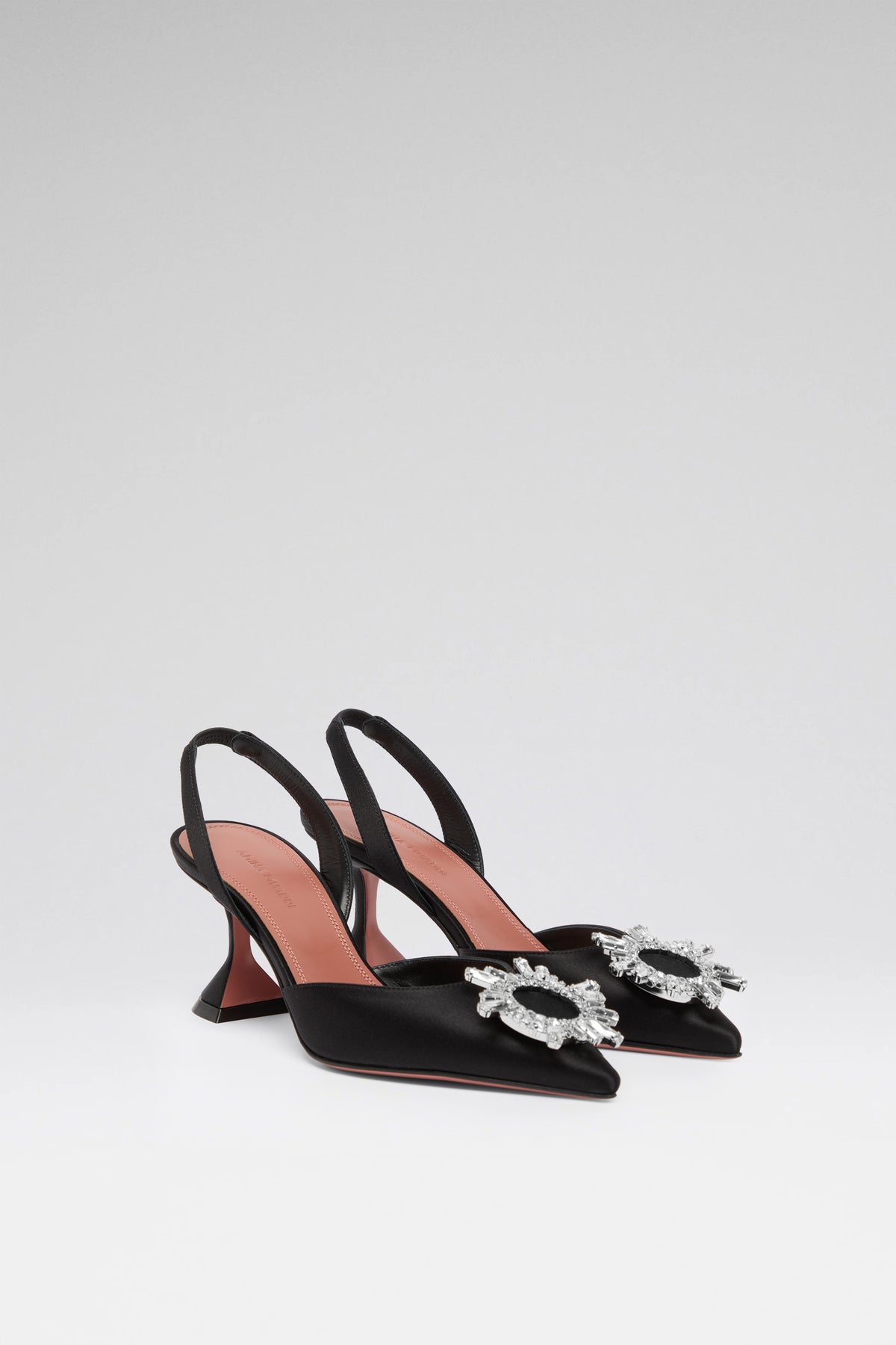 Begum Sling 70 Black Satin