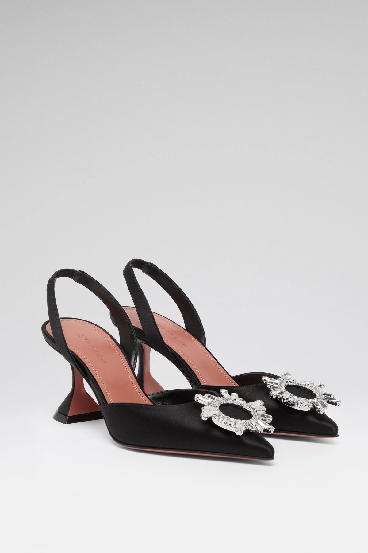 Begum Sling 70 Black Satin
