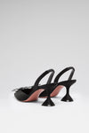 Begum Sling 70 Black Satin