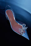 Rosie Glass Sling 60 Transparent Pvc