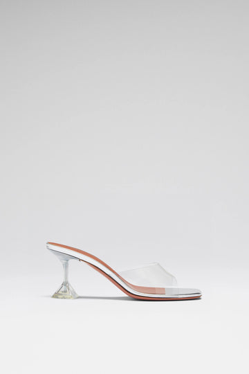 Lupita Glass Slipper Transparent PVC