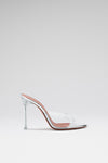Alexa Glass Slipper 105 Transparent PVC