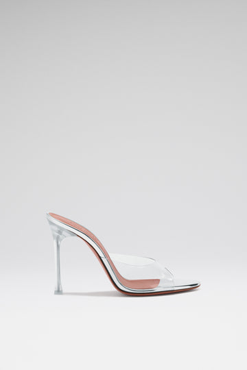 Alexa Glass Slipper 105 Transparent PVC