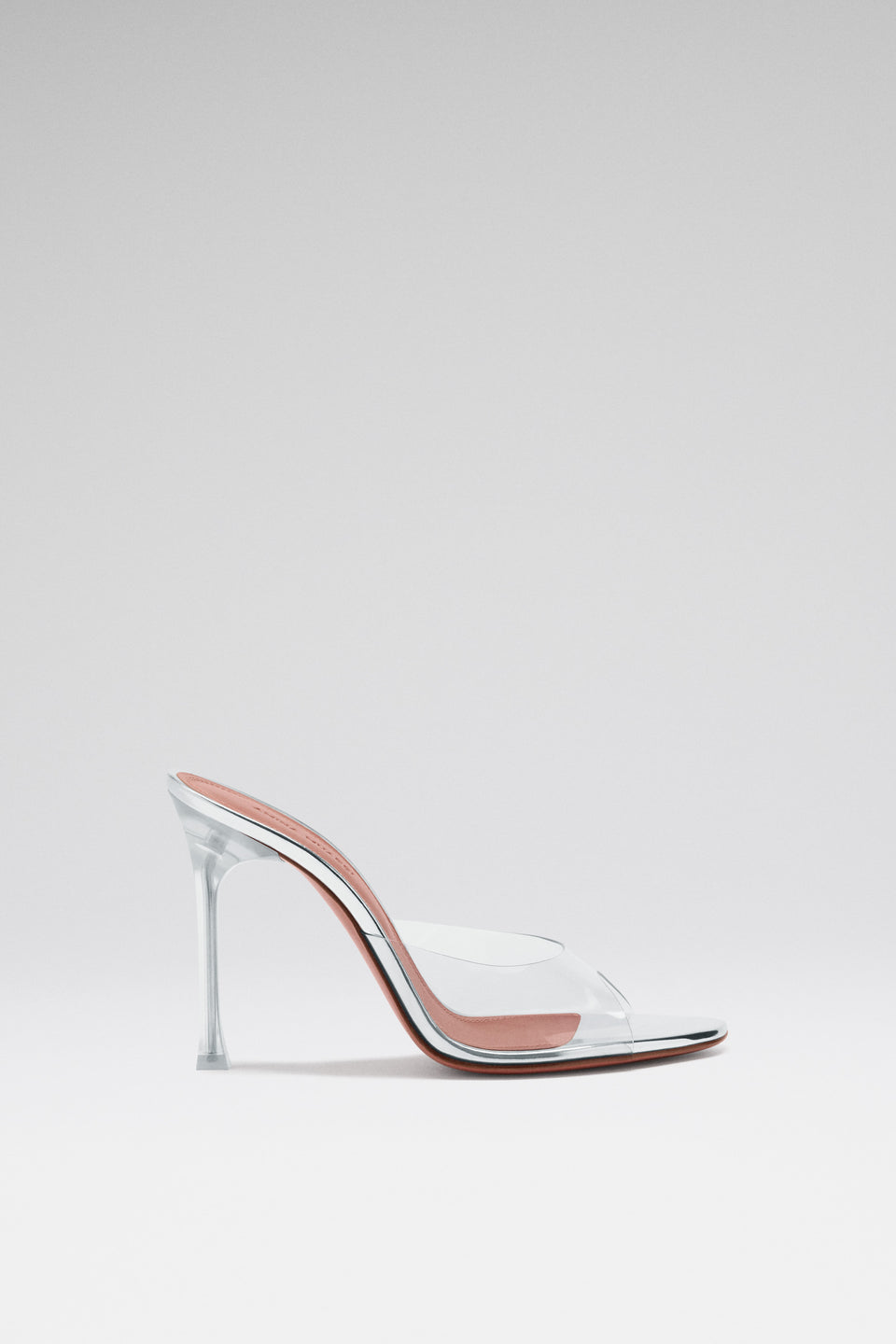 Alexa Glass Slipper 105 Transparent PVC