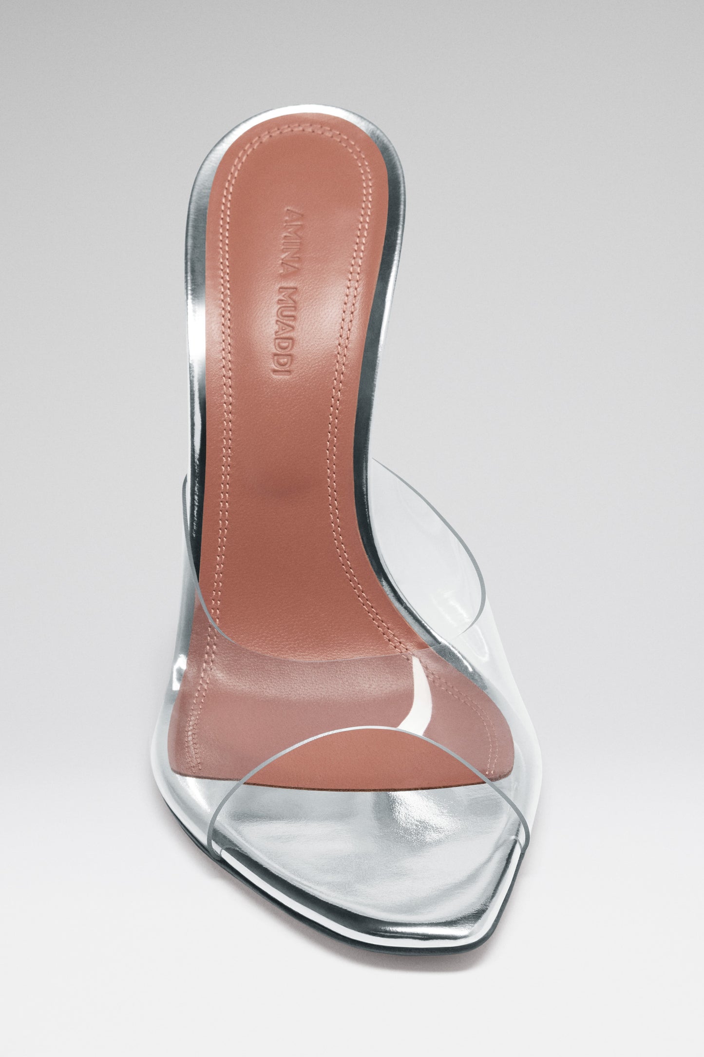Alexa Glass Slipper 105 Transparent PVC