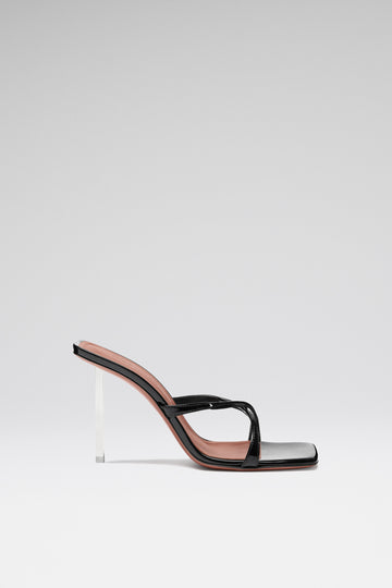 Adriana Slipper Black Patent