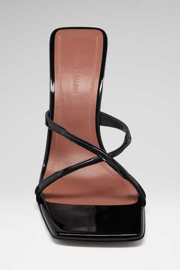 Adriana Slipper Black Patent