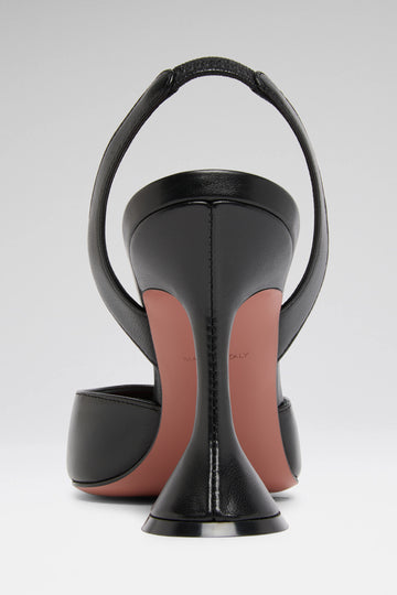 Holli Sling 95 Black Nappa