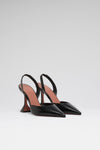 Holli Sling 95 Black Nappa