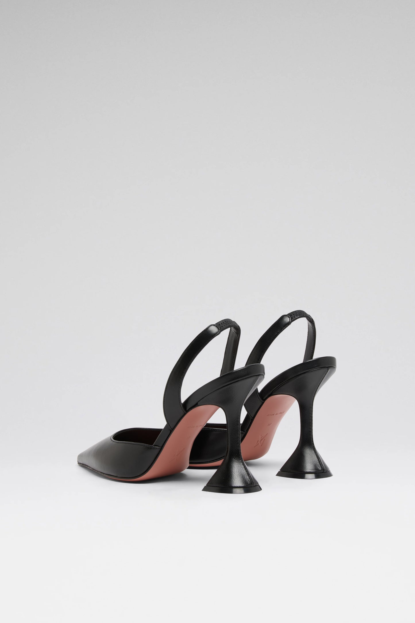 Holli Sling 95 Black Nappa