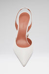 Holli Sling 95 White Nappa