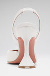 Holli Sling 95 White Nappa