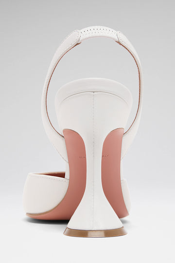 Holli Sling 95 White Nappa