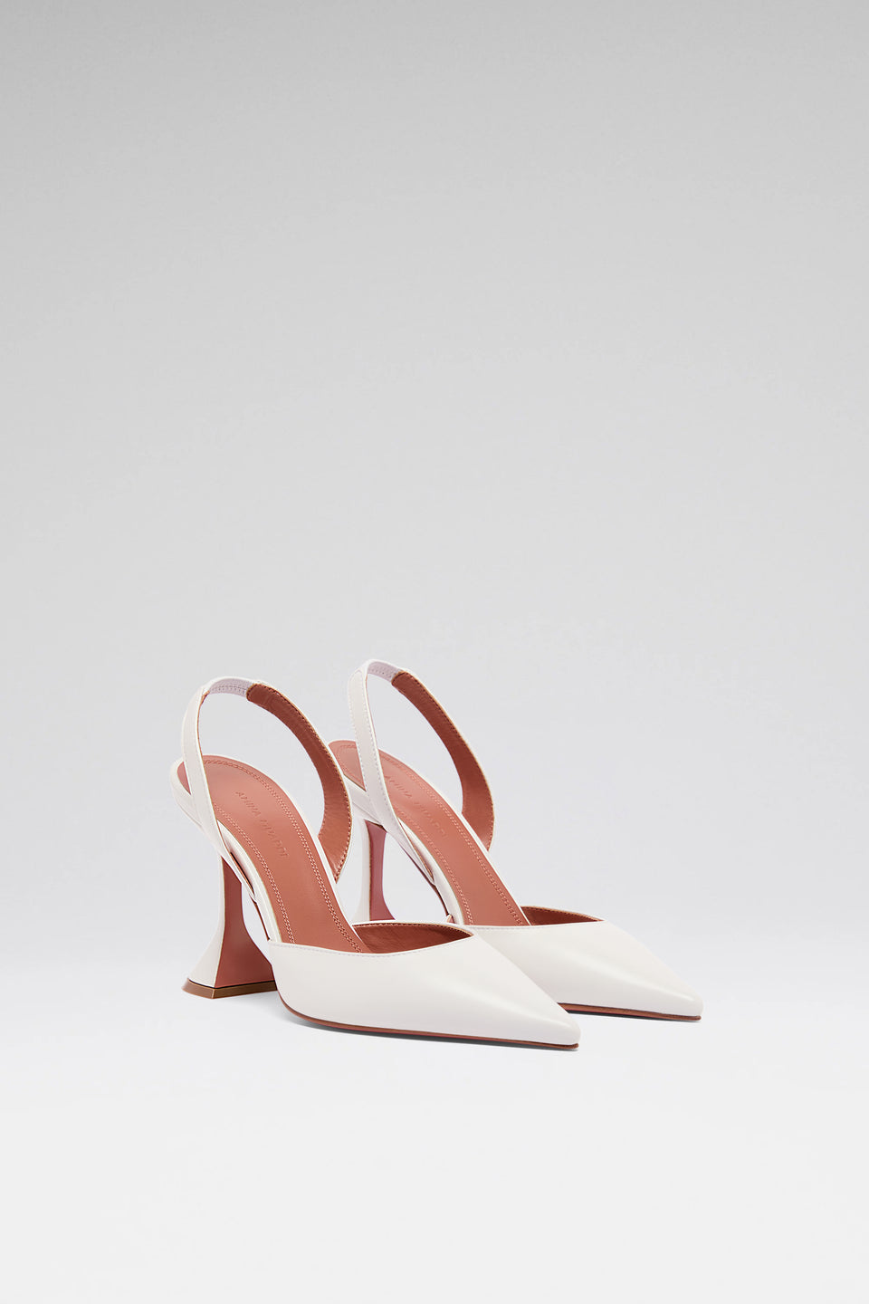 Holli Sling 95 White Nappa