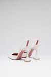 Holli Sling 95 White Nappa