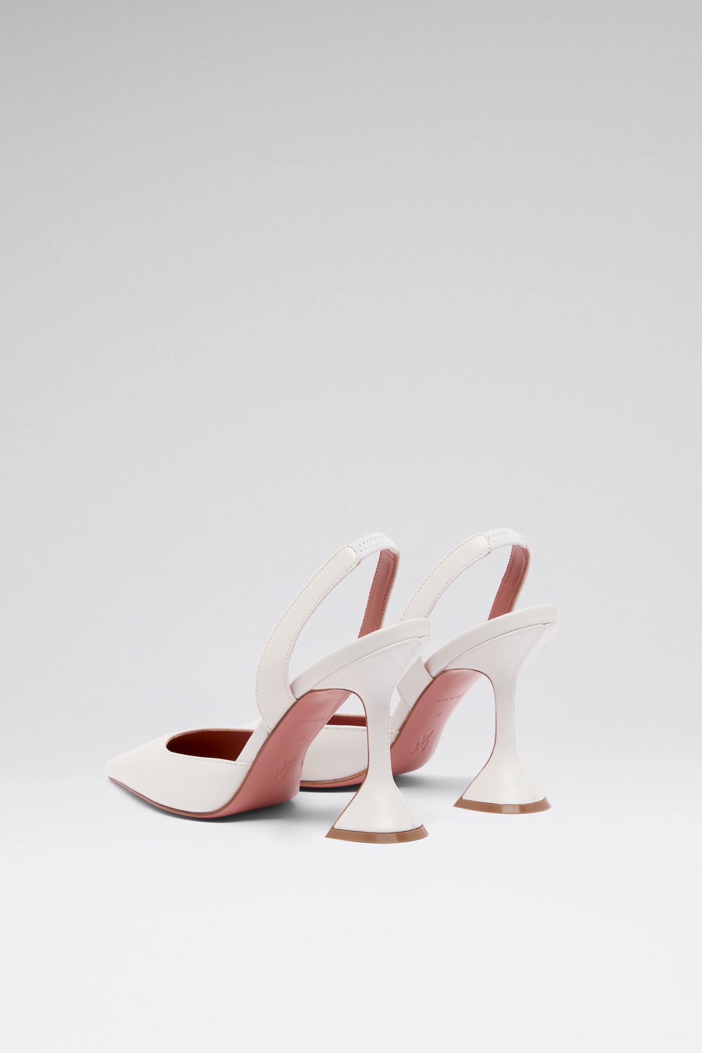 Holli Sling 95 White Nappa