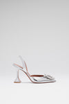 Begum Sling Silver Mirror