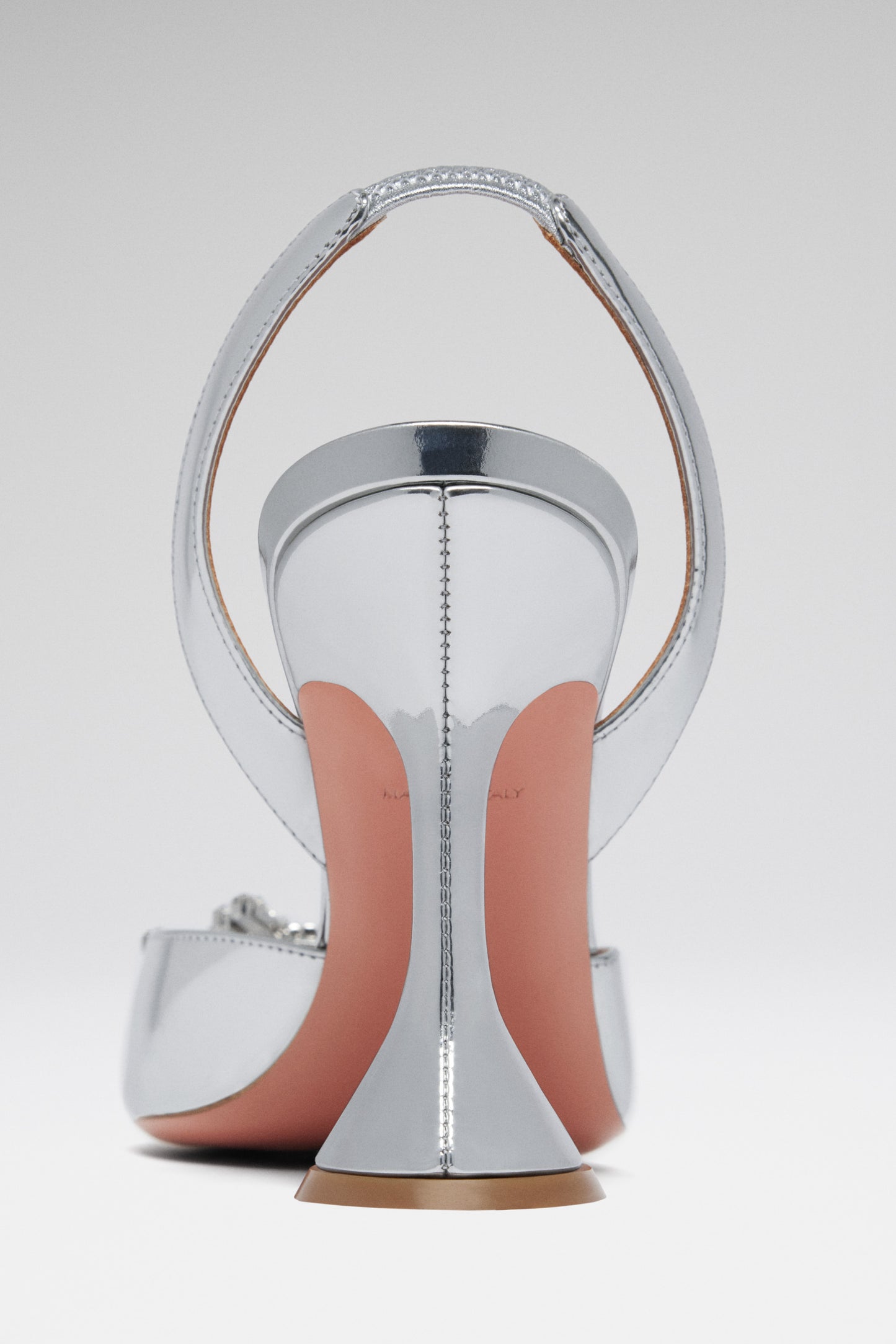 Begum Sling Silver Mirror