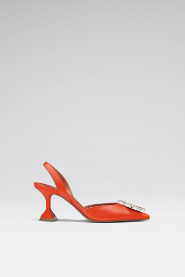 Begum Sling 70 Tangerine Satin