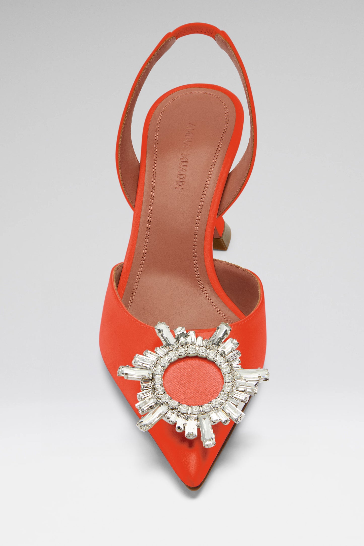 Begum Sling 70 Tangerine Satin