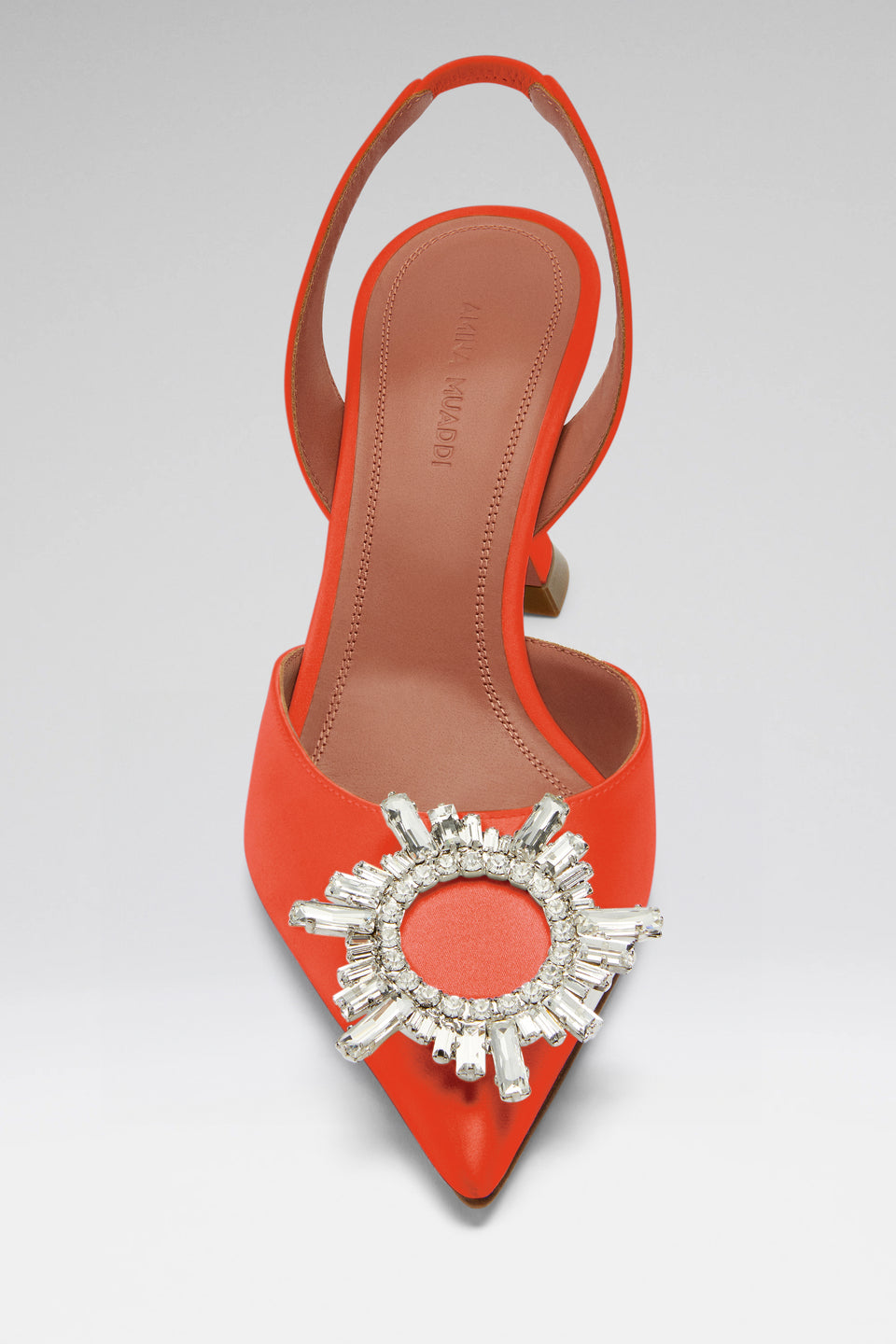 Begum Sling 70 Tangerine Satin