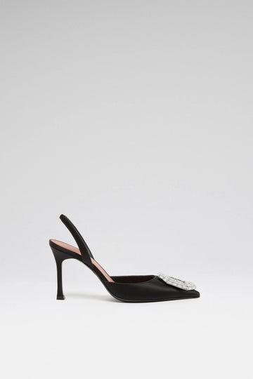 Camelia 90 luxury slingbacks