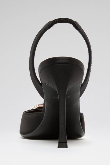 Camelia 90 designer slingbacks