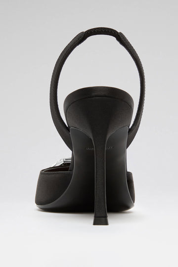 Camelia 90 designer slingbacks