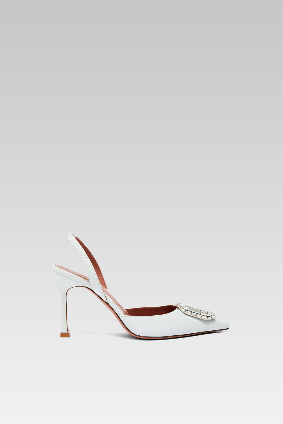 Camelia 90 luxury slingbacks