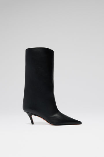 Fiona Boot 60 Black Nappa