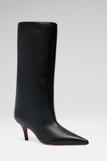 Fiona Boot 60 Black Nappa