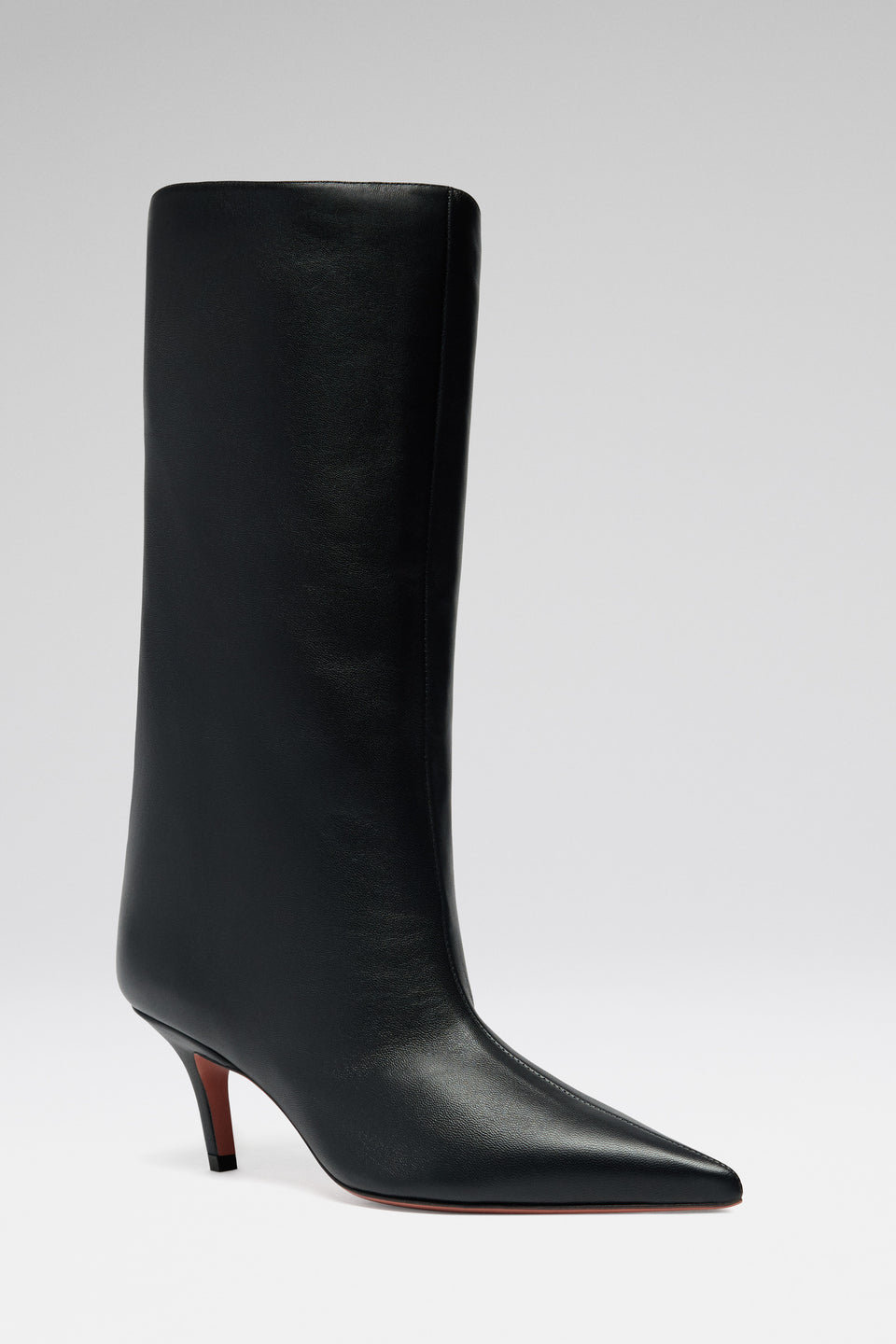 Fiona Boot 60 Black Nappa