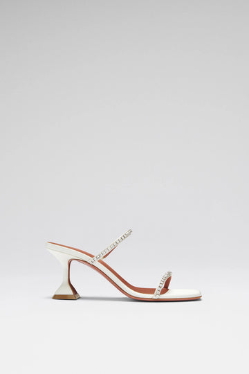 Gilda Slipper 70 White Satin