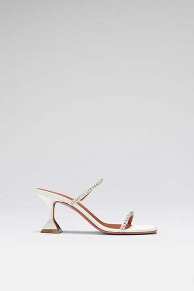Gilda Slipper 70 White Satin