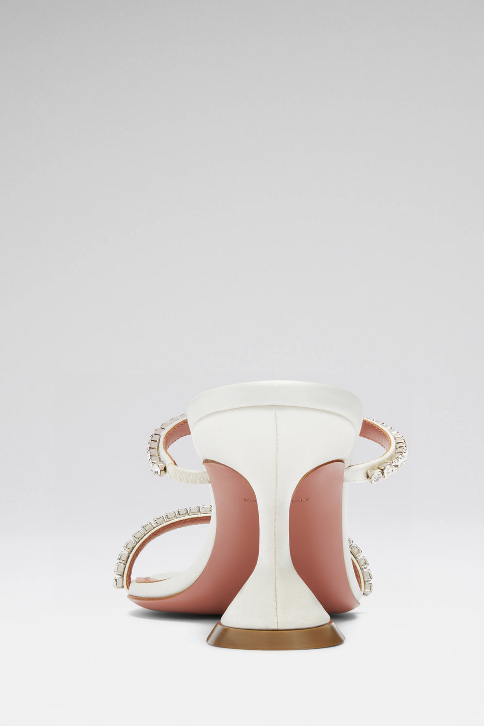 Gilda 70 luxury satin slippers