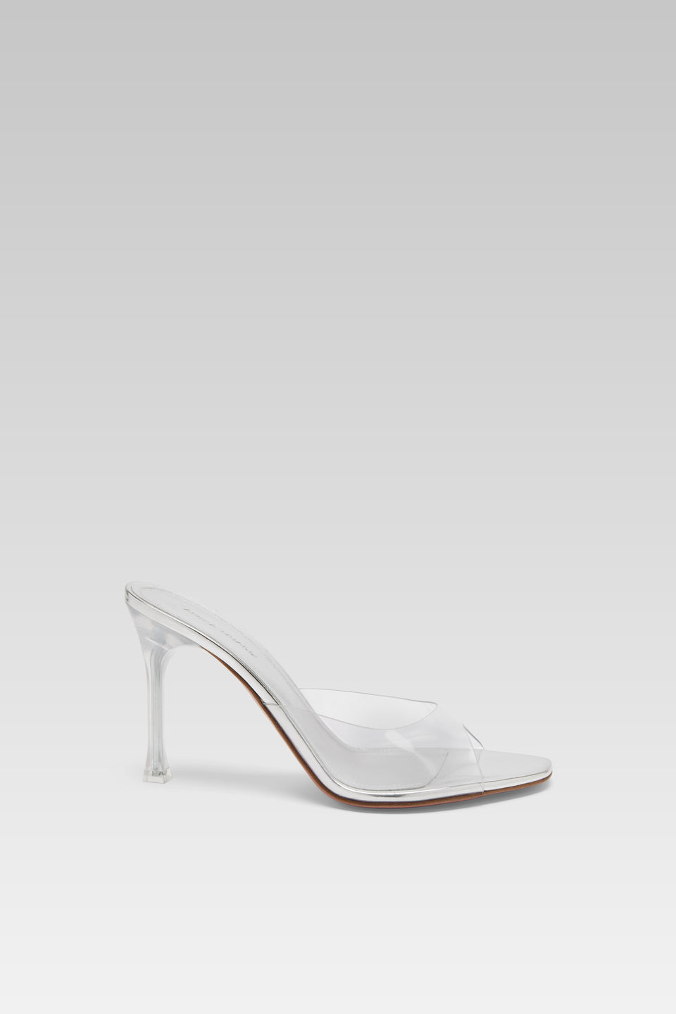 Alexa Glass Slipper 105 Transparent PVC