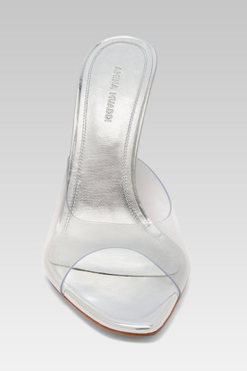 Alexa Glass Slipper 95 Transparent Pvc