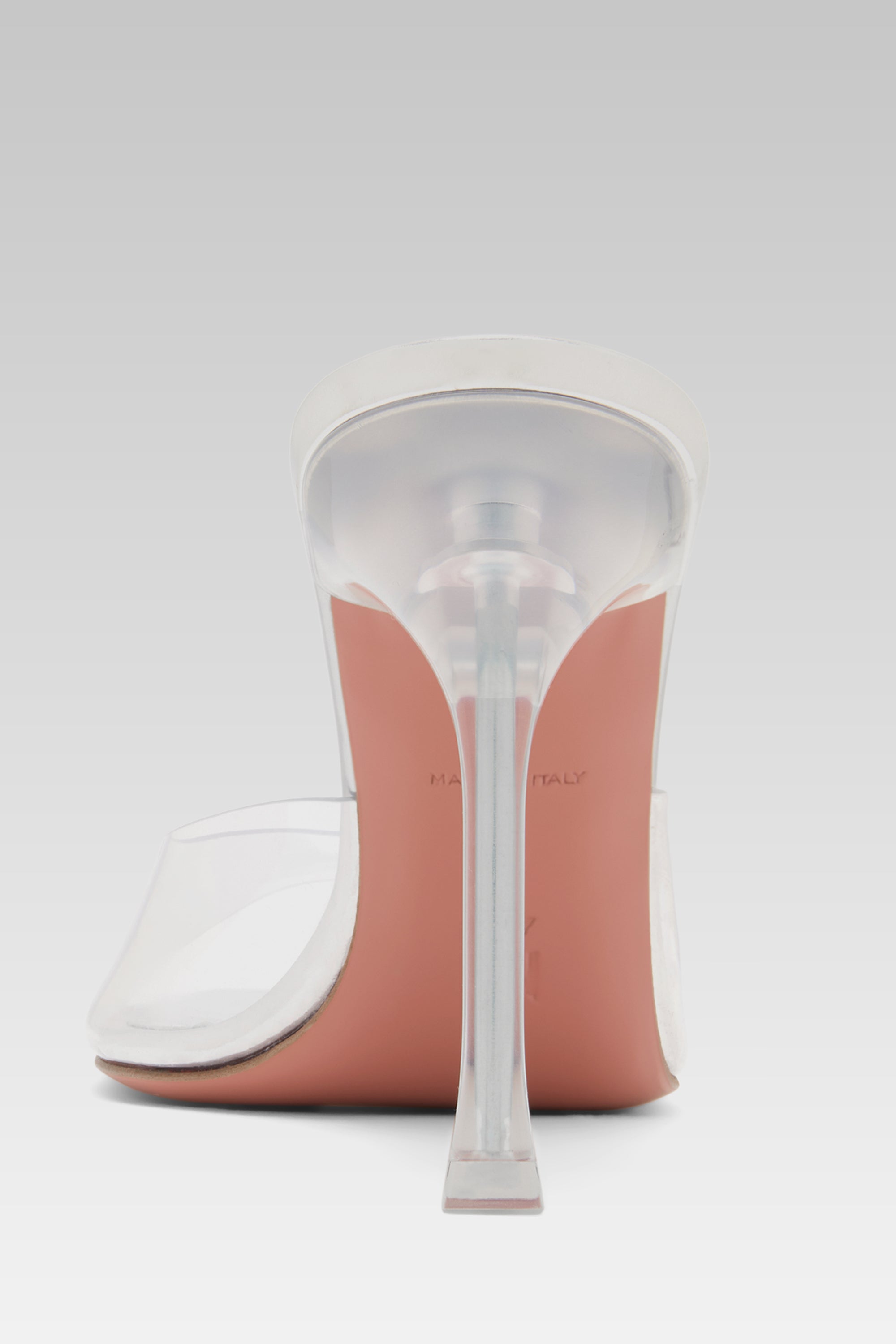 amina ALEXA GLASS SLIPPER 95