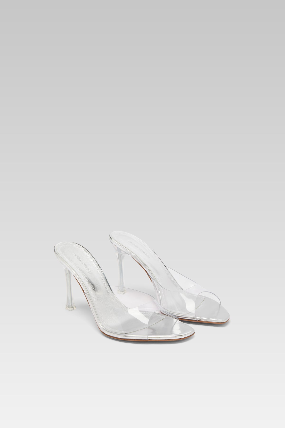 Alexa Glass Slipper 105 Transparent PVC