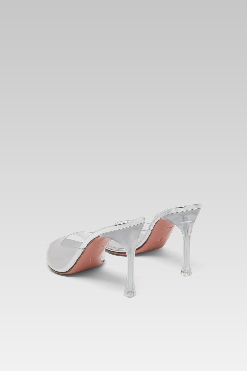 Alexa Glass Slipper 105 Transparent PVC