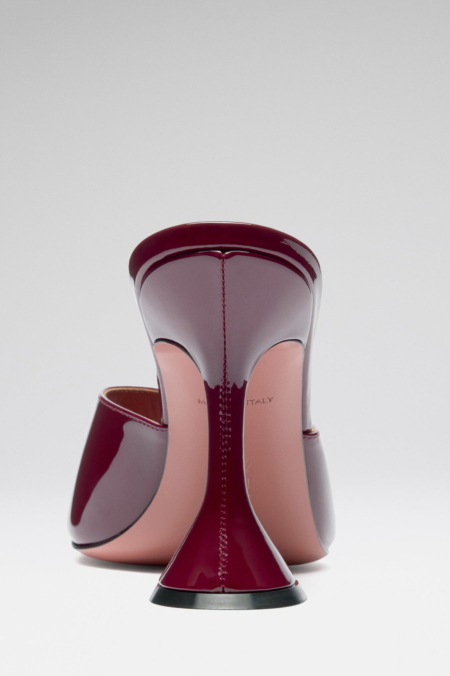 Lupita Slipper 95 Wine Patent