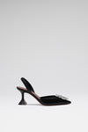 Begum Sling 70 Black Nappa