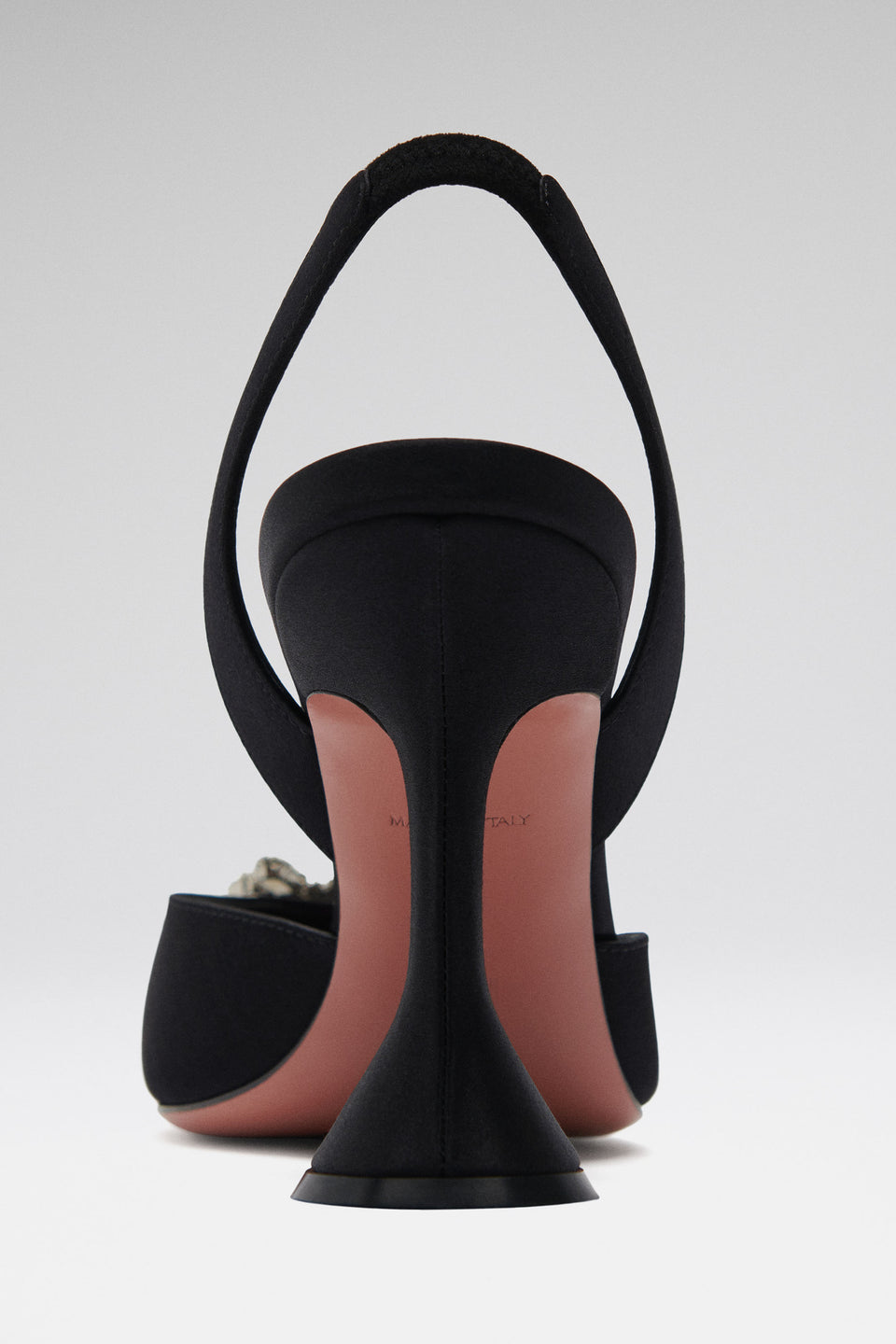 Begum Sling Black Satin