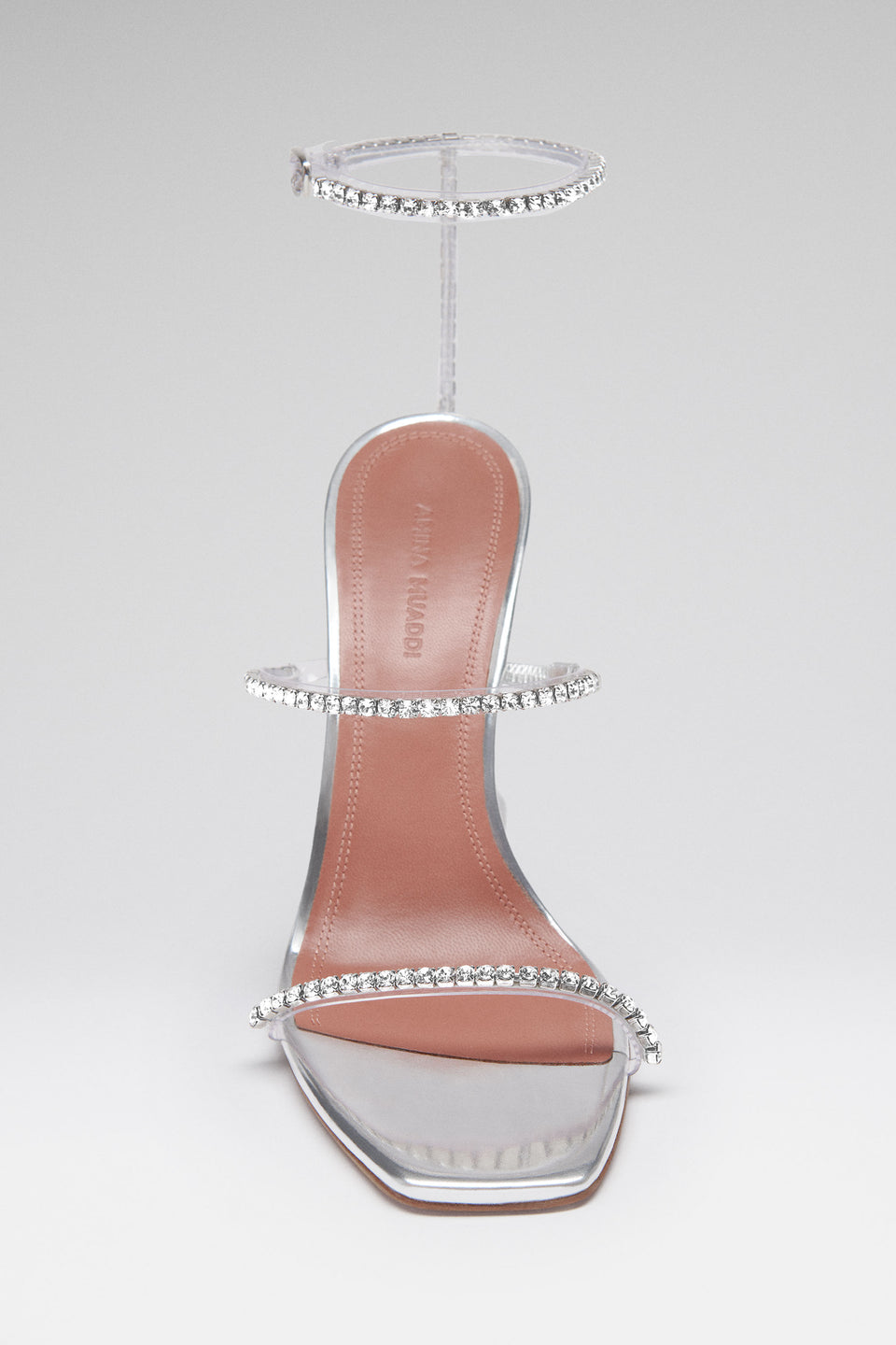Gilda Glass Sandal Transparent Pvc