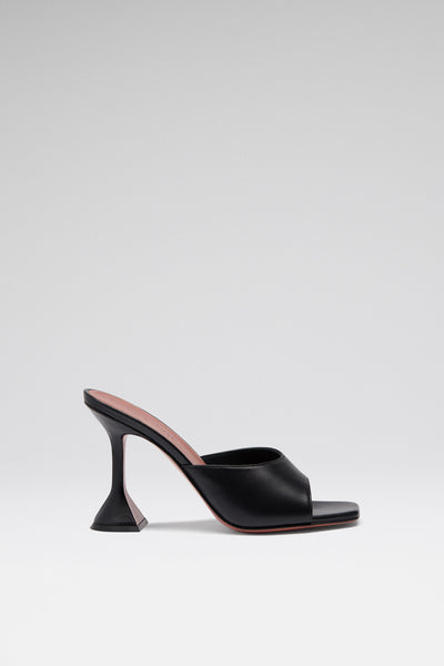【関税込み】Amina Muaddi グリーン Lupita ヒールサンダル Amina Muaddi: グリーン Lupita Slipper ヒールサンダル
